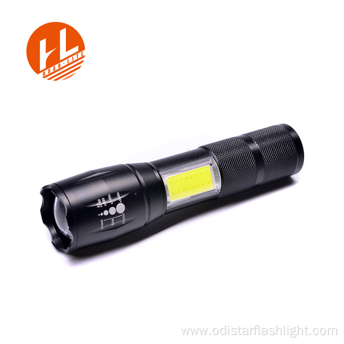 Outdoor Super Bright Waterproof COB Tactical FlashLight